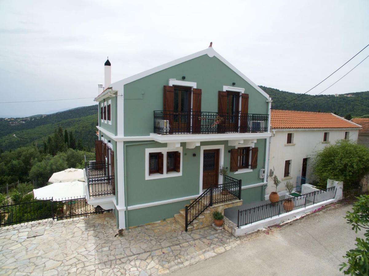 Tettix Summer House Fiskardo Exterior foto