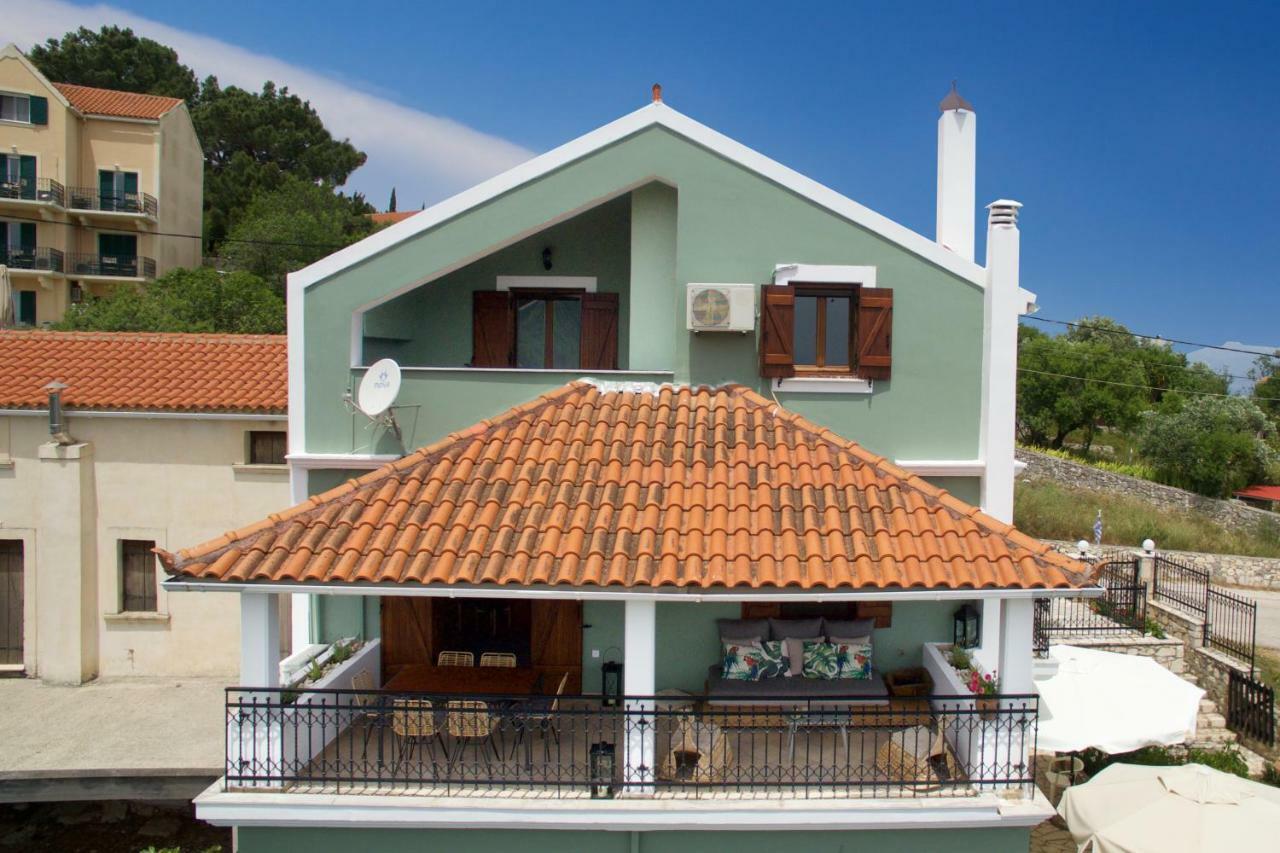 Tettix Summer House Fiskardo Exterior foto